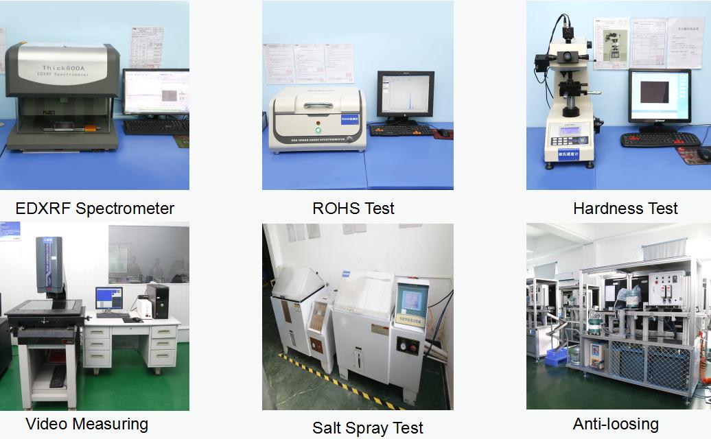 screw inspection equitment