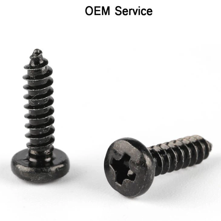 Flat Phillips Self Tapping Screw M3