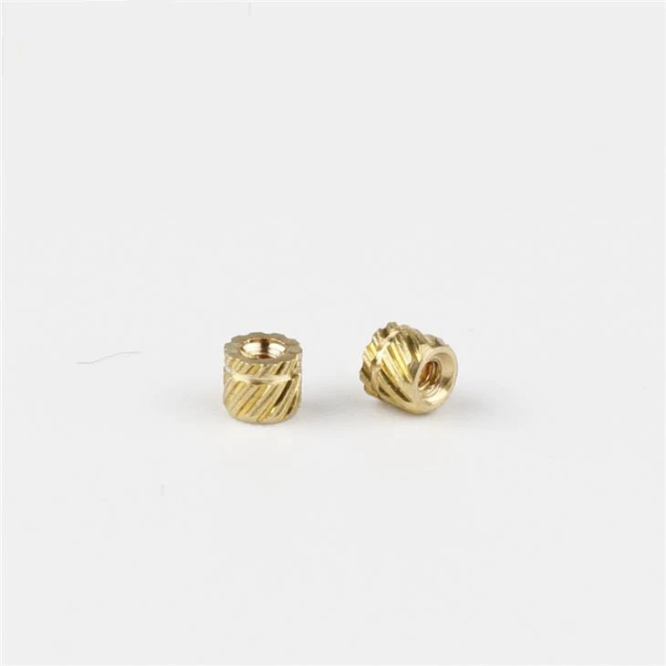 M2 Brass Knurled Nuts