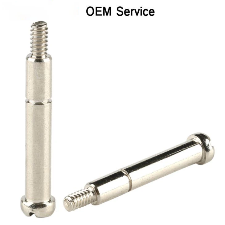 Round Head Stainless Steel Machine Screw