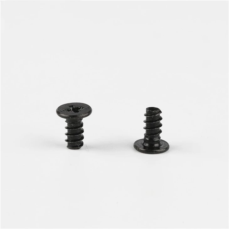 Self-tapping-B Carbon Steel Flat Head Black Screw