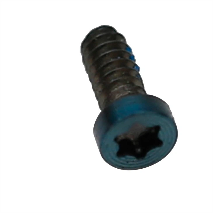 CD pattern torx socket flat head headphone mini screw