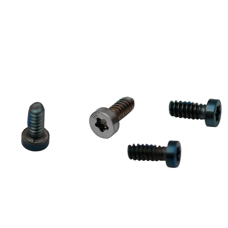 CD pattern torx socket flat head headphone mini screw