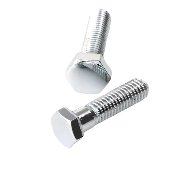 High Quality Fasteners Stainless Steel Hexagon Screw